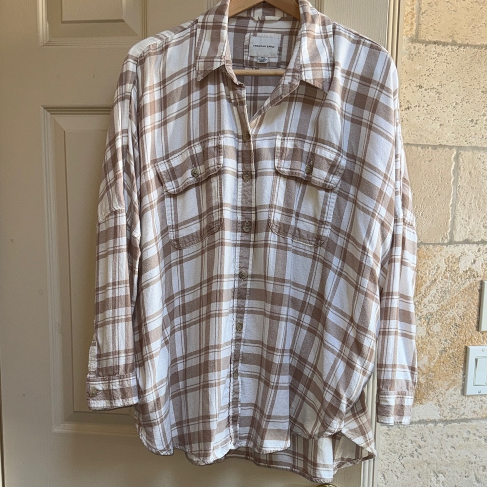 AE Flannel Shirt